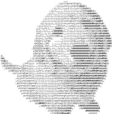 how to make ascii art and why it's an essential part of digital culture